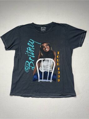 Britney Repro 1999 Tour Shirt Size L